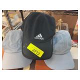 Adidas and Under Armour Adjustable Hats Lot