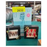 Bliss Heated Eyelash Curler and Two Nail Kits