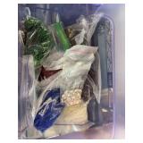 Seed Beads in Plastic Bags