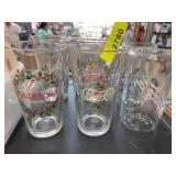 Ponderosa and Pepsi-Cola Glasses