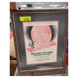Framed Good News Varsity Drag Movie Poster