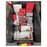 Holiday Christmas Decor Lot With Lights