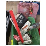 Christmas Holiday Dï¿½cor Lot