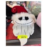 Disney Jack Skellington Santa Hat Cap