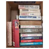 Hardcover and Paperback Books Lot