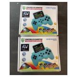 Retro Handheld Gamepads With AV-Out