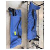 Collapsible Blue Camp Cots