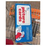 Topps Baseball Picture Cards 500-Count Box