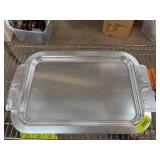 Kensington Aluminum Nautical Tray 23x14.5 in