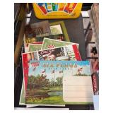 Texas and Coca-Cola Postcards