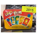 UNO The Simpsons Special Edition Card Game