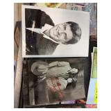 Jerry Lewis Signed Black and White Photograph