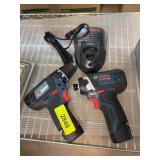Bosch 12V Max Drill, Impact Driver, Charger