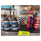 Ceramic Salt and Pepper Shakers