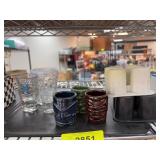 Shot Glass and Tiki Cup Set