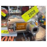Canon PowerShot A470 Digital Camera, No Card