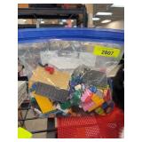 LEGO Bricks and Pieces in Zip Bag