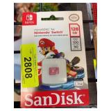 SanDisk 128GB microSDXC for Nintendo Switch