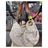 Michael Kors Monogram Shoulder Bag