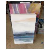 Three Original Canvas Artworks