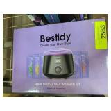 Bestidy Home Digital Wax Warmer Kit