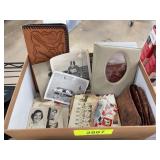 Vintage Photographs, Stamps, and TooI-