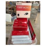 Belkin N300 Micro Adapter and Canon Printer &