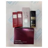 Perfume Minis Including Cartier, YAR