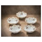 Nippon Porcelain Nut Dishes Set