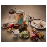 Decorative Miniatures and Dishware