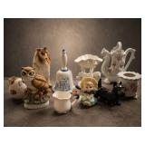 Ceramic and Porcelain Figurines and Collectibles