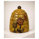 1960s Los Angeles Potteries Beehive Cookieï¿½Jar