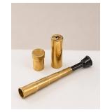 Scope Gold-Plated Travel Cigarette Holder