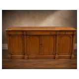 Drexel Four-Door Credenza Sideboard
