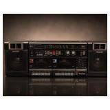 Panasonic RX-CW30 Dual Cassette Boombox
