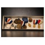 Vintage Track and Field Medals