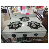 Holiday Three-Burner Gas Stove