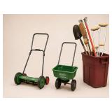 Lawn and Garden Tools Assortment