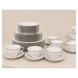 Noritake Envoy China Dinnerware Set Japan