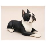 Sandicast Boston Terrier Figurine
