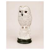 Ceramic Owl Figurine