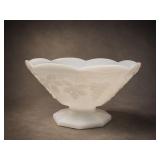 Anchor Hocking Harvest Grape Pedestal Compote