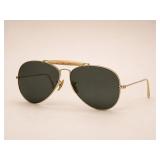 Ray-Ban Aviator Sunglasses with Case