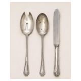 Sterling Silver Serving Utensils, 143g