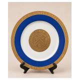 Rice University Marsh Rice Society Plate