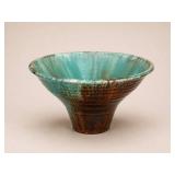 Studio Pottery Flared Ceramic Vase B
