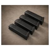 5 Glock Pistol Magazines .40 S&W