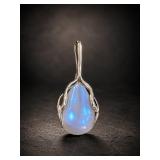 14K Gold Pendant with Pearl, 4g Total