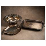 Reed & Barton Francis Silverplate Bowl and Others