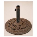 Cast Iron Patio Umbrella Base Stand
